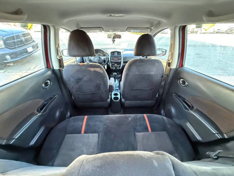 2015 Nissan Versa Note SR