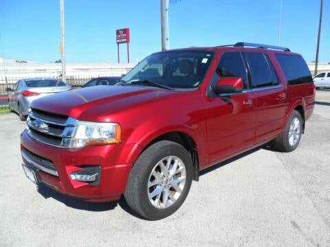 2016 Ford Expedition EL for sale at Talisman Motor Company in Houston TX