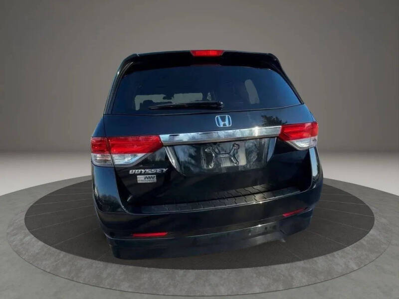 2016 Honda Odyssey EX-L