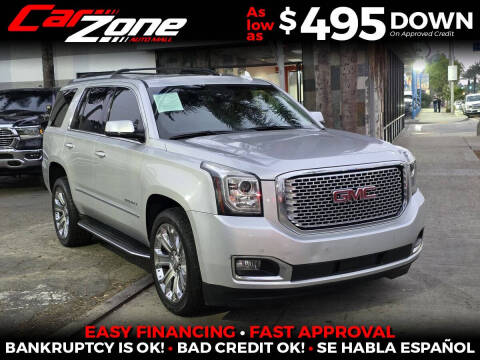 2016 GMC Yukon Denali