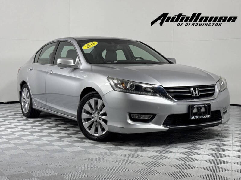 2013 Honda Accord for sale at Auto House of Bloomington in Bloomington IL