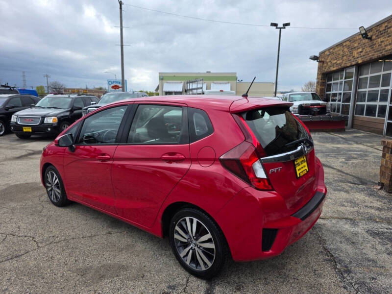 2016 Honda Fit EX