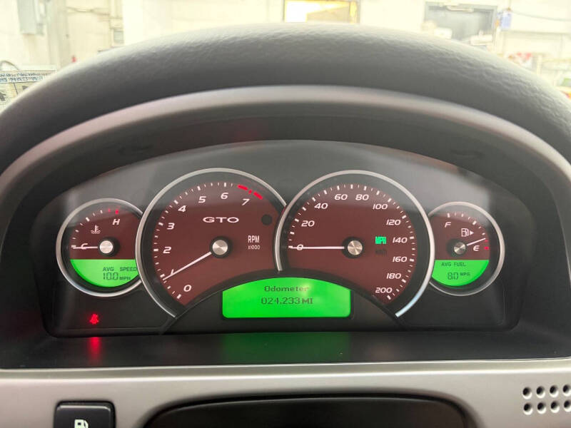 2006 Pontiac GTO