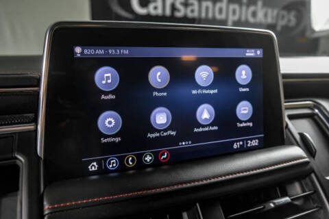 2021 Chevrolet Tahoe RST