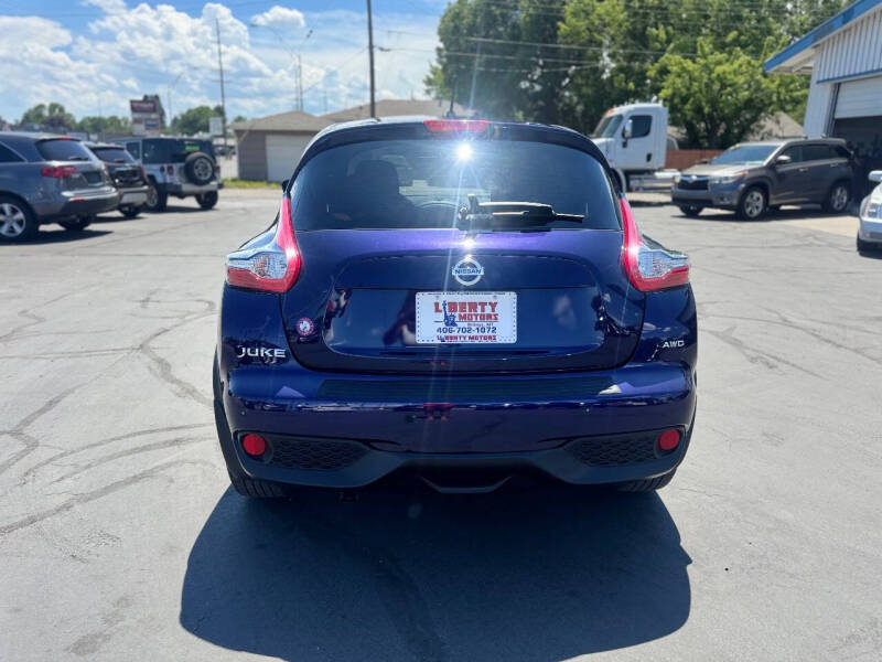 2015 Nissan JUKE S