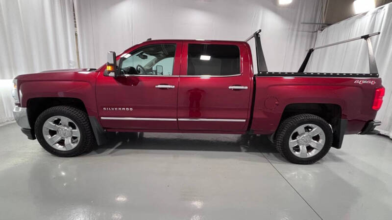 2017 Chevrolet Silverado 1500