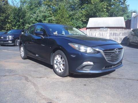 2014 Mazda MAZDA3 for sale at Canton Auto Exchange in Canton CT