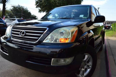 2006 Lexus GX 470 for sale at E-Auto Groups in Dallas TX