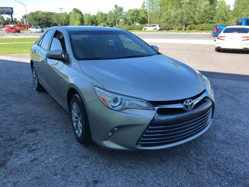 2017 Toyota Camry for sale at Reliable Motor Broker INC in Tampa FL