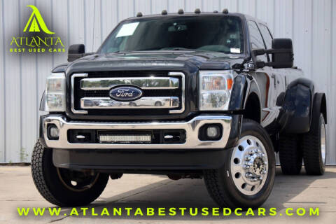 2015 Ford F-450 Super Duty