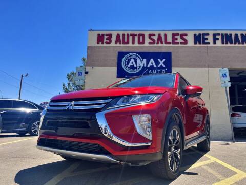 2018 Mitsubishi Eclipse Cross for sale at M 3 AUTO SALES in El Paso TX