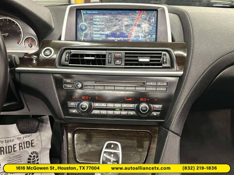 2012 BMW 6 Series 650i