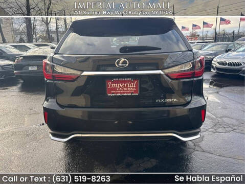 2018 Lexus RX 350L Luxury