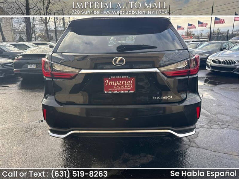 2018 Lexus RX 350L Luxury