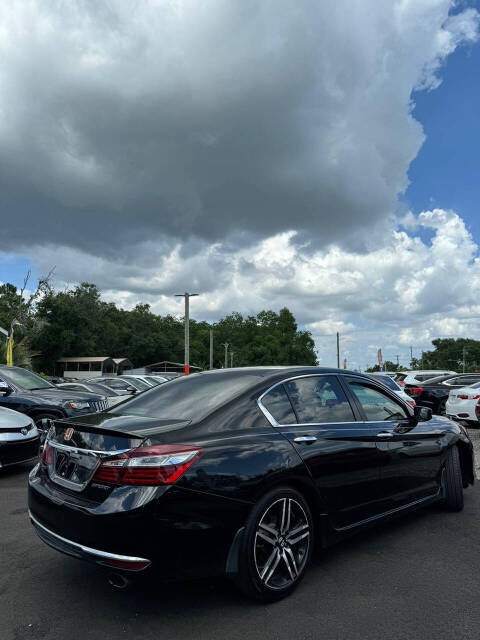 2017 Honda Accord for sale at PLANTATION MOTORS in Tampa, FL