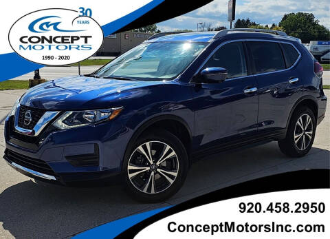 2019 Nissan Rogue for sale at CONCEPT MOTORS INC in Sheboygan WI