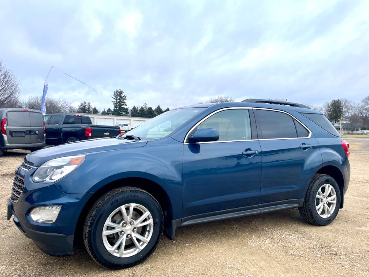 2017 Chevrolet Equinox for sale at Top Gear Auto Sales LLC in Le Roy, MN