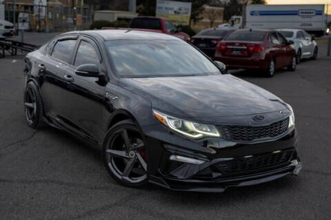 2020 Kia Optima for sale at SOUTHWEST AUTO GROUP-EL PASO in El Paso TX