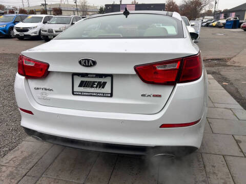 2014 Kia Optima EX