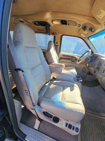 2002 Ford Excursion Limited