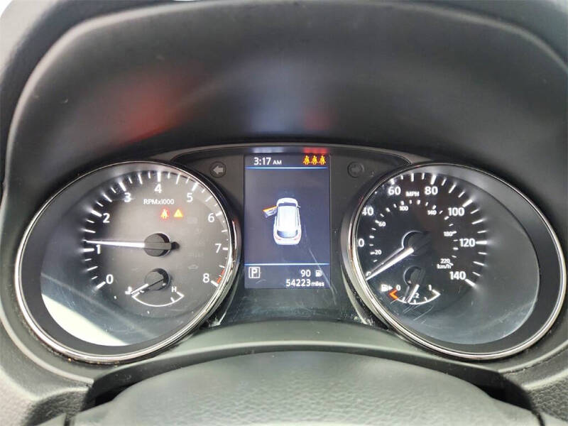 2020 Nissan Rogue Sport S