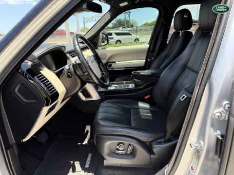2016 Land Rover Range Rover HSE
