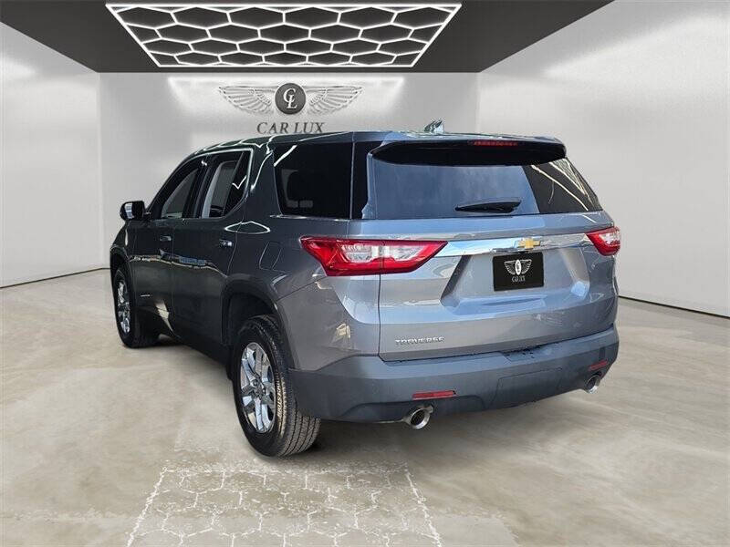 2020 Chevrolet Traverse LS