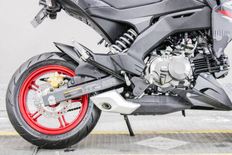 2024 Kawasaki Z125 Pro