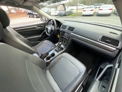 2016 Volkswagen Passat