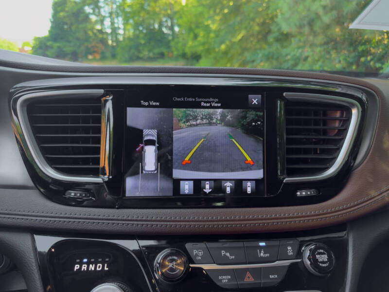 2017 Chrysler Pacifica Limited