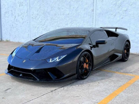 2018 Lamborghini Huracan for sale at Classic Car Deals in Cadillac MI