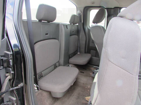 2016 Nissan Frontier S