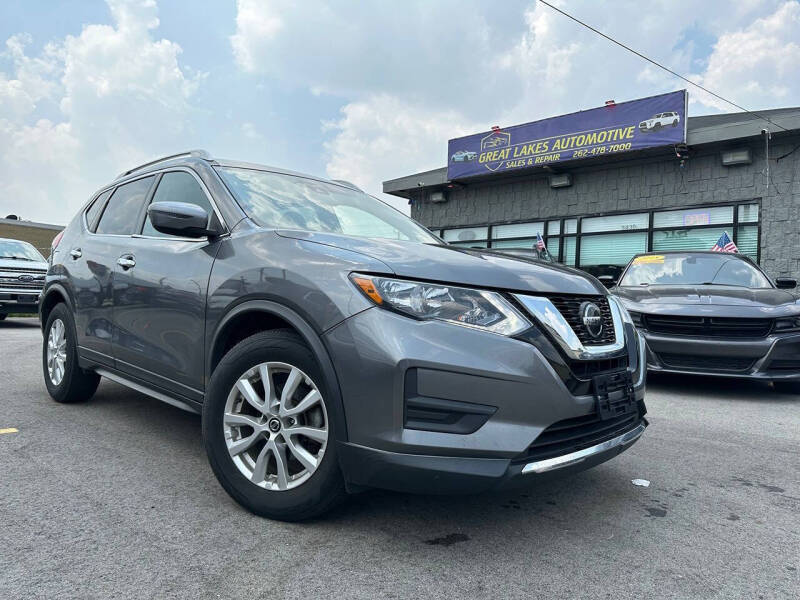 2019 Nissan Rogue SV