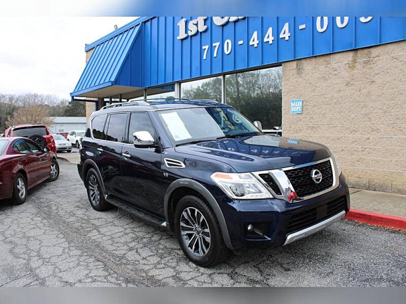 2018 Nissan Armada