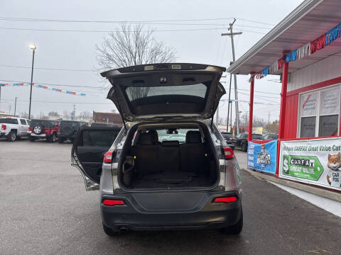 2015 Jeep Cherokee Latitude