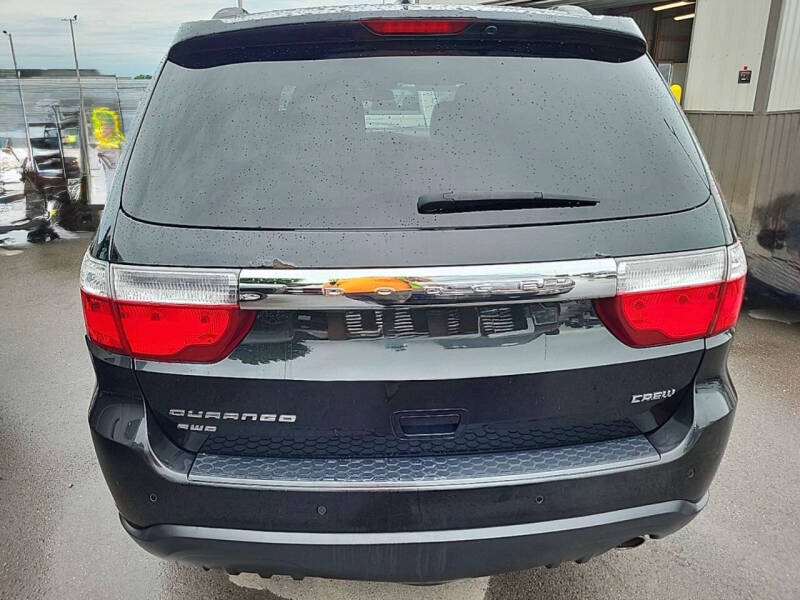 2013 Dodge Durango Crew