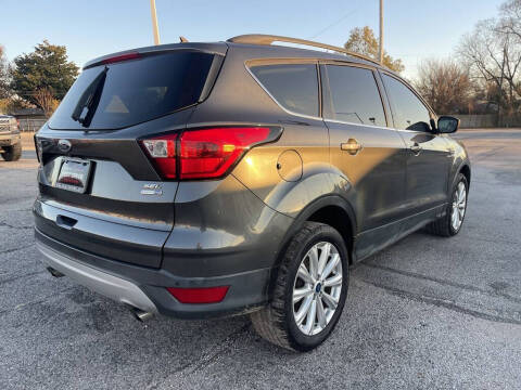 2019 Ford Escape SEL