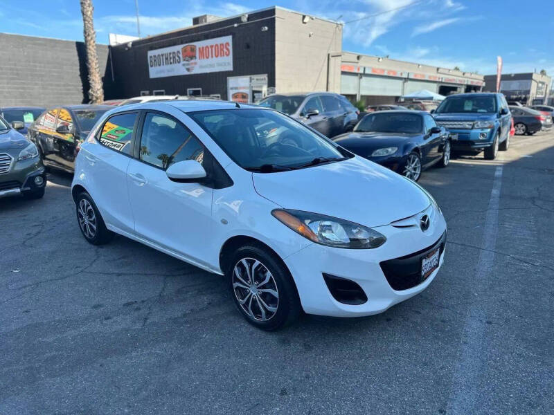 2013 Mazda MAZDA2 Touring