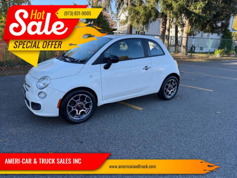 2012 FIAT 500 Pop