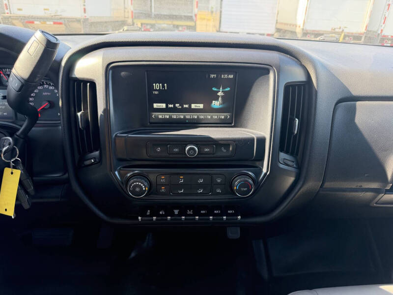 2021 Chevrolet Silverado 5500HD
