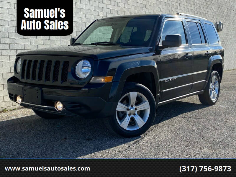 2014 Jeep Patriot for sale at Samuel's Auto Sales in Indianapolis IN