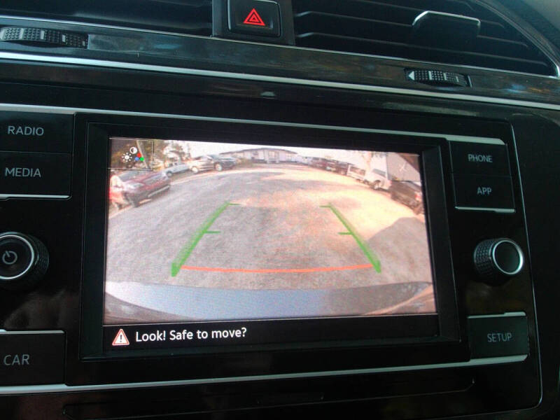 2018 Volkswagen Tiguan 2.0T S 4Motion