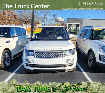 2016 Land Rover Range Rover for sale at The Truck Center in Michigan City IN