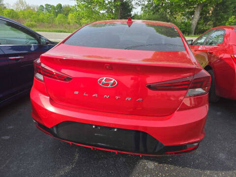 2020 Hyundai Elantra