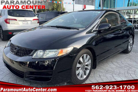 2009 Honda Civic for sale at PARAMOUNT AUTO CENTER in Downey CA