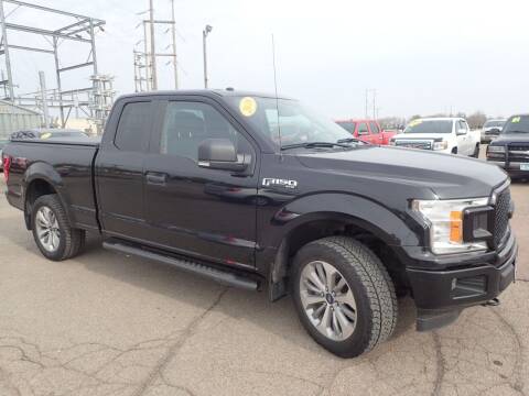 2018 Ford F-150 for sale at Salmon Automotive Inc. in Tracy MN