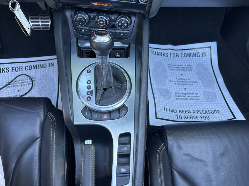 2009 Audi TTS 2.0T quattro Prestige