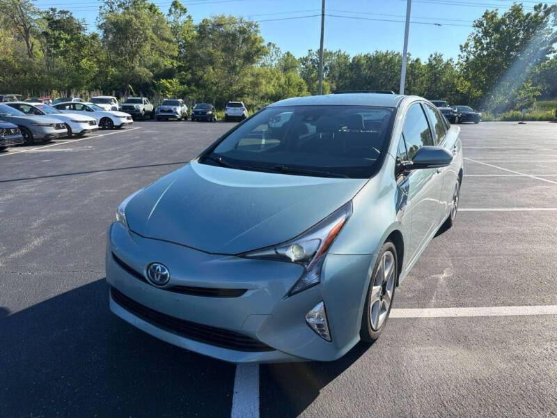2017 Toyota Prius Three Touring