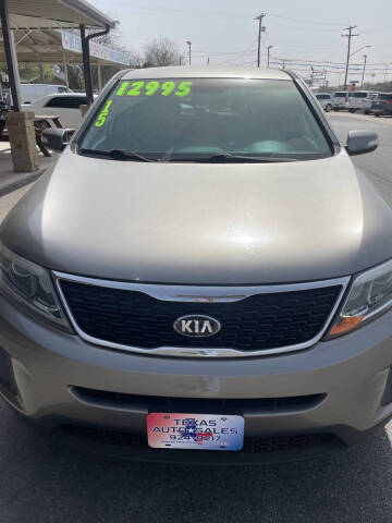 2015 Kia Sorento for sale at Texas Auto Sales in San Antonio TX