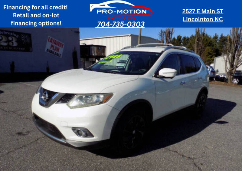 2015 Nissan Rogue SL